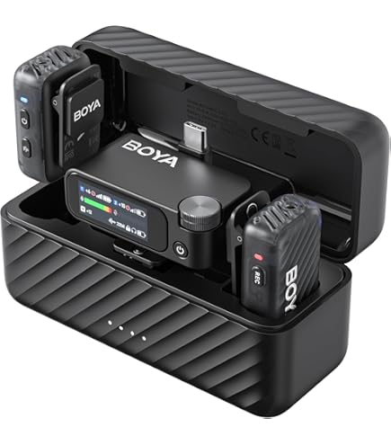 【新品/未使用】BOYA BOYALINK3 ワイヤレスピンマイク Amazon.co.jp: BOYA BOYALINK3 ワイヤレスピンマイク タイプc無線